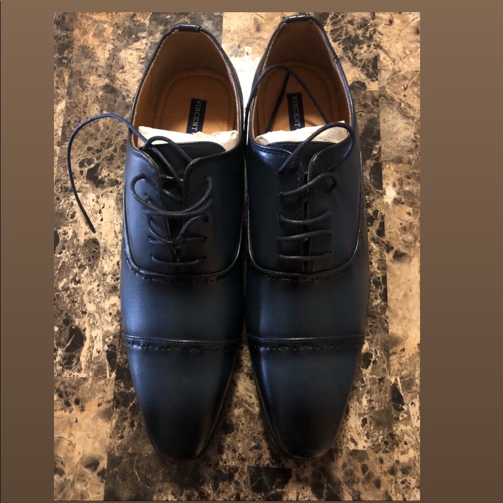 Stylish dress shoes